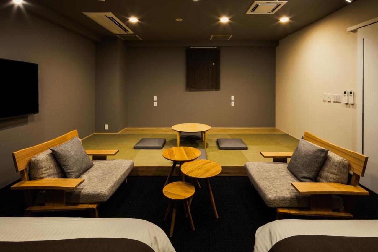 Randor Residence Susukino Suites Sapporo Exterior foto