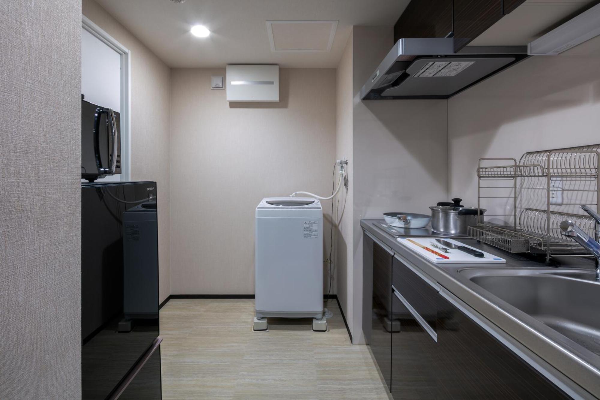 Randor Residence Susukino Suites Sapporo Zimmer foto